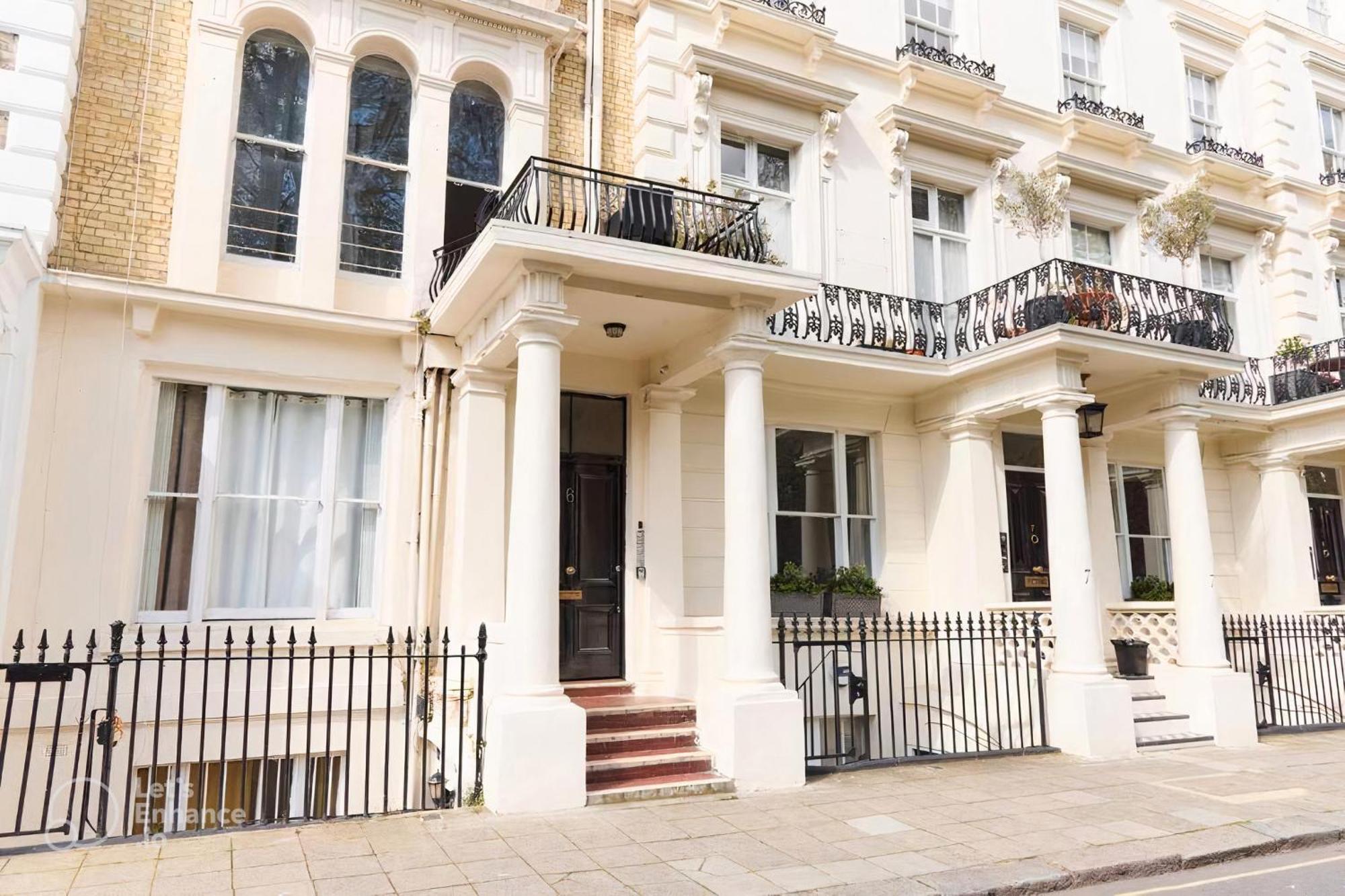 Апартаменты Chic Bayswater Luxury Retreat Лондон Экстерьер фото